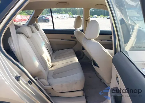 2007 Kia Rondo Ex из США, поврежденный, VIN KNAFG525177076613